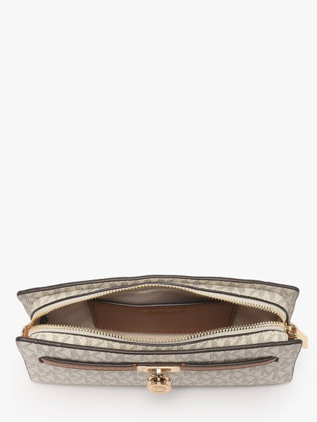 Cross Body Tas Hamilton Michael kors Beige hamilton F5GNXC0B ander zicht 3